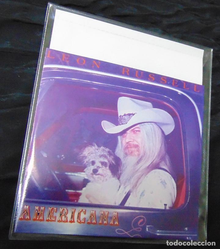 CDs de m&uacute;sica: Leon Russell &ndash; Americana - CD 2007 - Foto 1