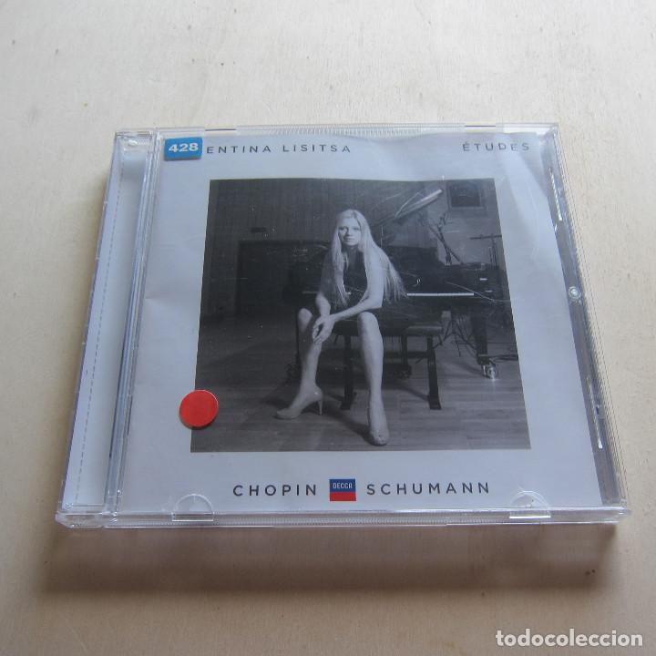 CDs de m&uacute;sica: VALENTINA LISITSA - CHOPIN. SCHUMANN (DECCA) CD - Foto 1
