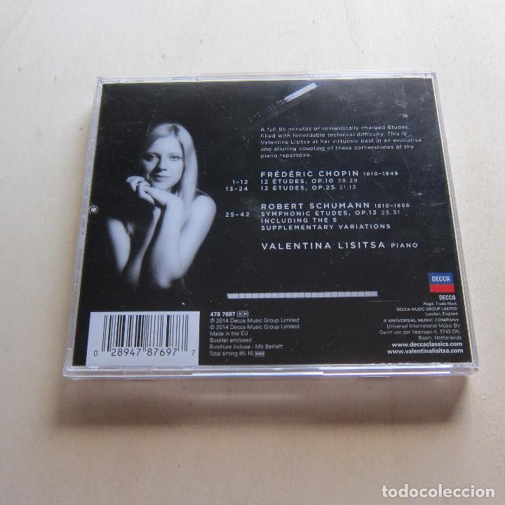 CDs de m&uacute;sica: VALENTINA LISITSA - CHOPIN. SCHUMANN (DECCA) CD - Foto 2