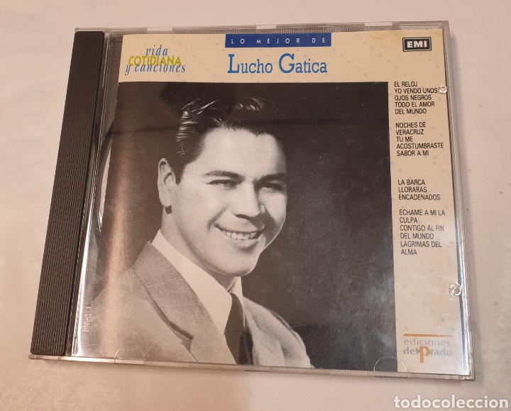 CDs de m&uacute;sica: Lucho Gatica - Lo mejor - Foto 1