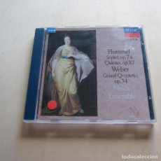 CDs de Música: HUMMEL, WEBER - MELOS ENSEMBLE (DECCA) CD