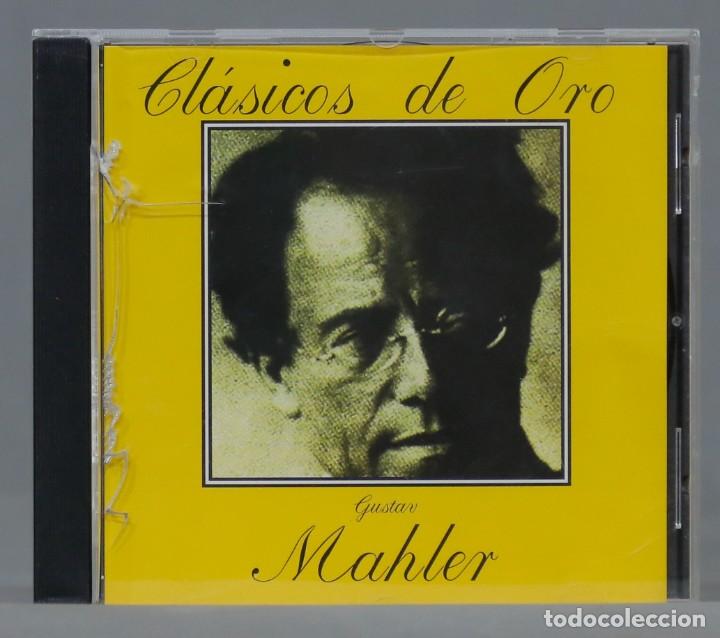 CDs de m&uacute;sica: CD. CLASICOS DE ORO. MAHLER - Foto 1