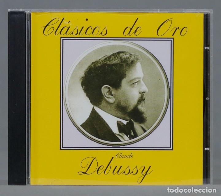 CDs de m&uacute;sica: CD. CLASICOS DE ORO. DEBUSSY - Foto 1