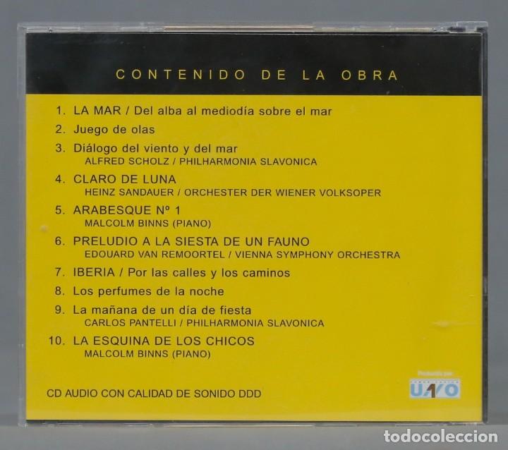 CDs de m&uacute;sica: CD. CLASICOS DE ORO. DEBUSSY - Foto 2