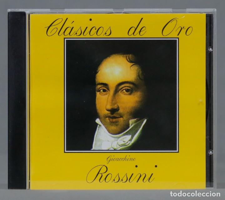CDs de m&uacute;sica: CD. CLASICOS DE ORO. ROSSINI - Foto 1
