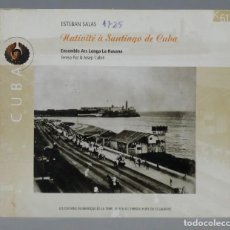 CDs de Música: CD. ESTEBAN SALAS / ENSEMBLE ARS LONGA LA HAVANA – NATIVITÉ À SANTIAGO DE CUBA. Lote 362928170