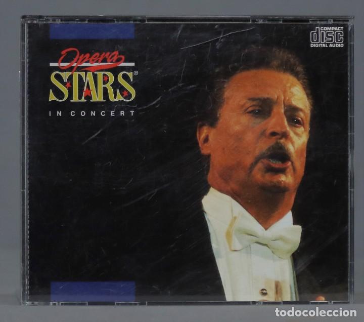 CD de M&uacute;sica: 2 CD. Opera Stars In Concert