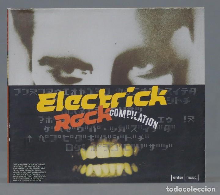 CDs de m&uacute;sica: CD. Electrick Rock Compilation - Foto 1
