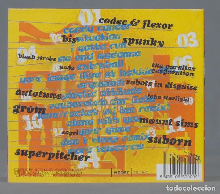 CDs de m&uacute;sica: CD. Electrick Rock Compilation - Foto 2