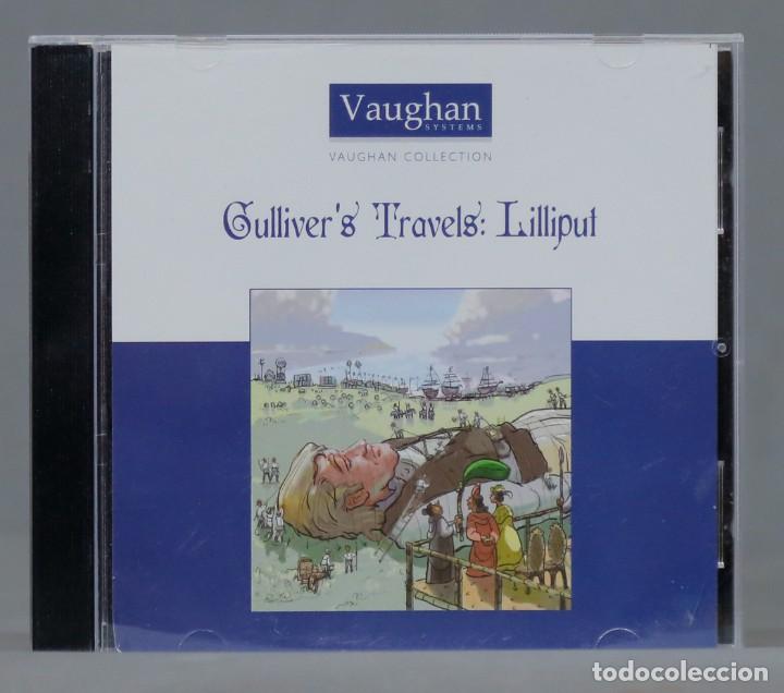 Musik-CDs: CD. GULLIVER'S TRAVEL'S. LILLIPUT