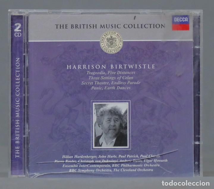 CD de M&uacute;sica: 2 CD. Harrison Birtwistle &ndash; Harrison Birtwistle