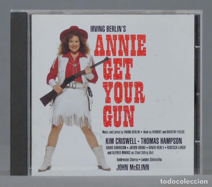 CDs de m&uacute;sica: CD. Annie Get Your Gun. BERLIN - Foto 1