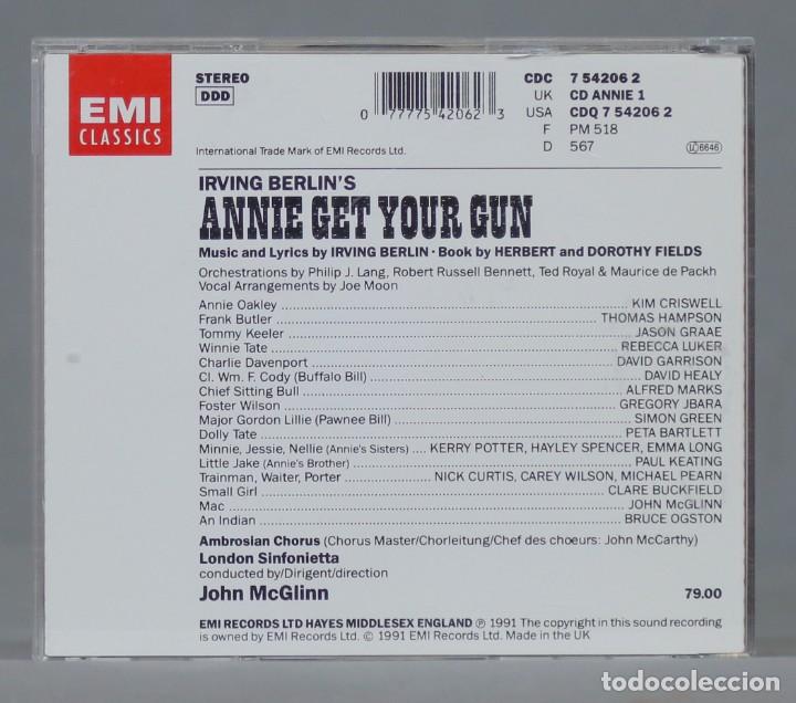 CDs de m&uacute;sica: CD. Annie Get Your Gun. BERLIN - Foto 2