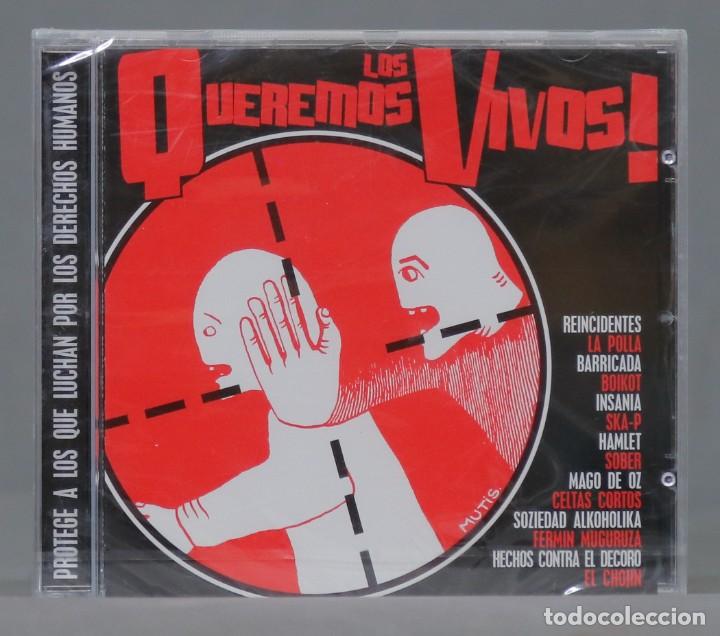 CDs de m&uacute;sica: 2 CD. Los Queremos Vivos. PRECINTADO - Foto 1