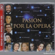 CDs de Música: 2 CD. PASION POR LA OPERA. PRECINTADO. Lote 362934445