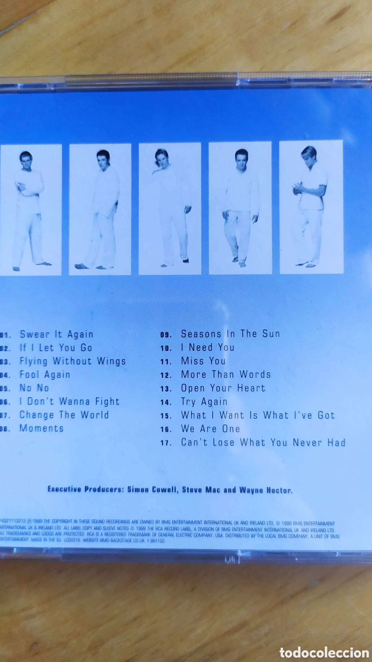 CDs de m&uacute;sica: Cd Westlife - Foto 2
