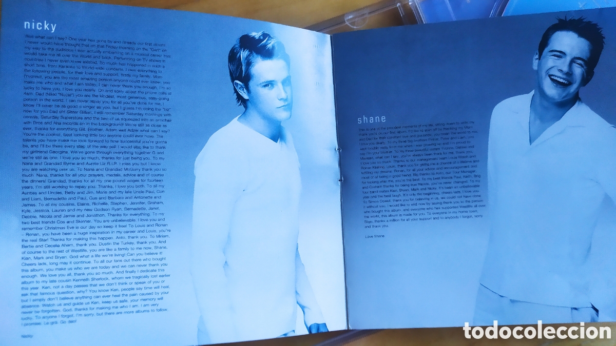 CDs de m&uacute;sica: Cd Westlife - Foto 4