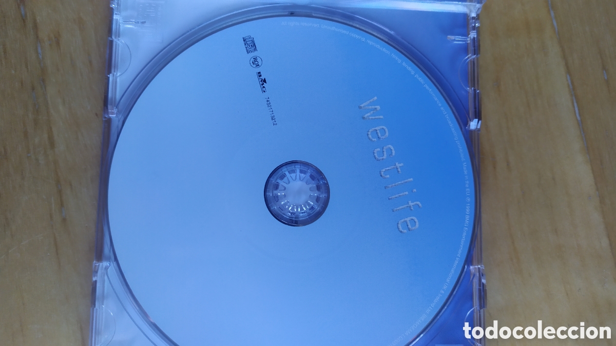 CDs de m&uacute;sica: Cd Westlife - Foto 5