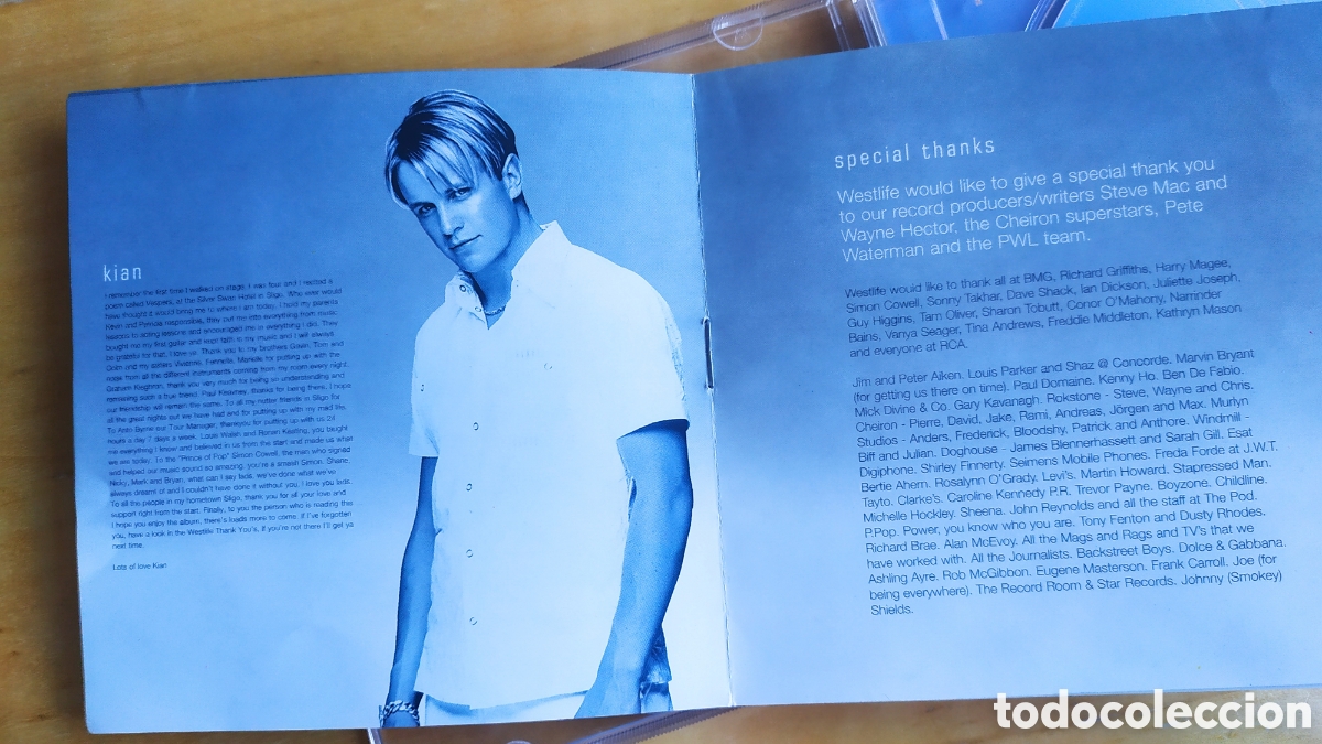 CDs de m&uacute;sica: Cd Westlife - Foto 6