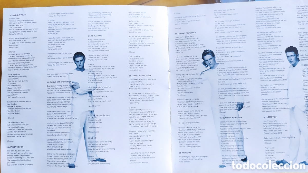 CDs de m&uacute;sica: Cd Westlife - Foto 7