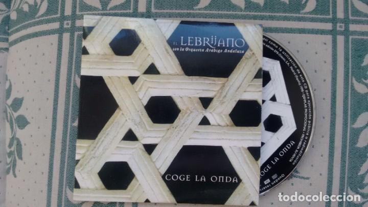 CDs de m&uacute;sica: CD-SINGLE ( PROMOCION) DE EL LEBRIJANO - Foto 1