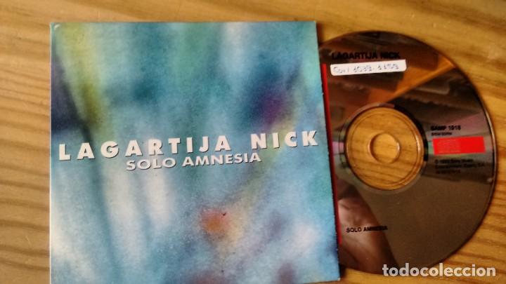 CDs de m&uacute;sica: CD-SINGLE ( PROMOCION) DE LAGARTIJA NICK - Foto 1