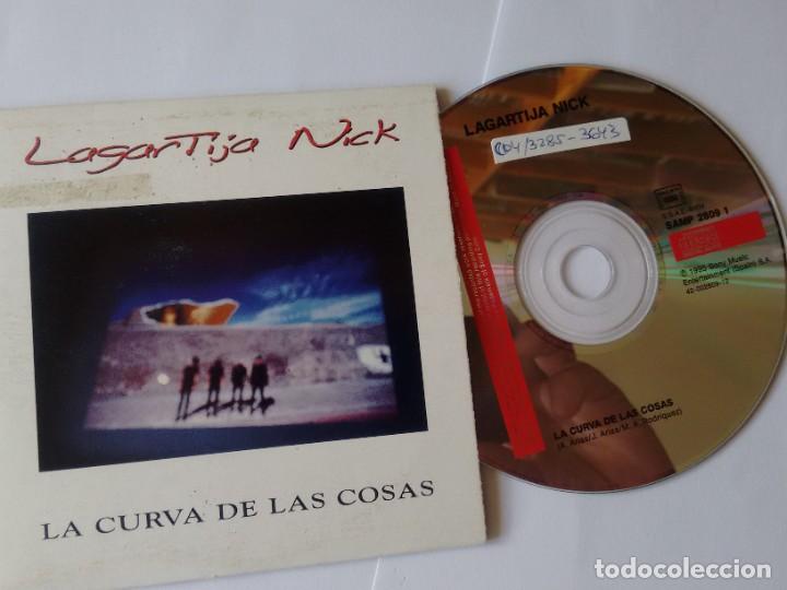 CDs de m&uacute;sica: CD-SINGLE ( PROMOCION) DE LAGARTIJA NICK - Foto 1