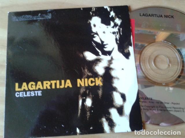CDs de m&uacute;sica: CD-SINGLE ( PROMOCION) DE LAGARTIJA NICK - Foto 1