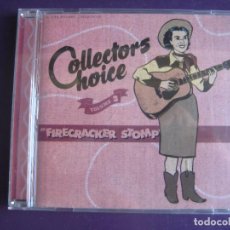 CDs de Música: FIRECRACKER STOMP VOL 3 - CD EL TORO 2009 - RECOP COUNTRY HILLBILLY 50'S - SIN USO , 20 TEMAS. Lote 362946025
