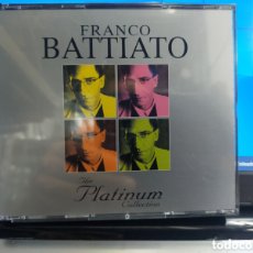 CD di Musica: FRANCO BATTIATO TRIPLE CD THE PLATINUM COLLECTION. Lote 362954675