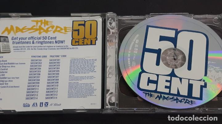 CDs de m&uacute;sica: CD + DVD - 50 CENT * THE MASSACRE - SPECIAL EDITION - Foto 2