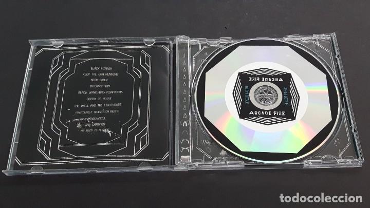 CDs de m&uacute;sica: CD CON FUNDA CARTON - ARCADE FIRE - NEON BIBLE - Foto 3