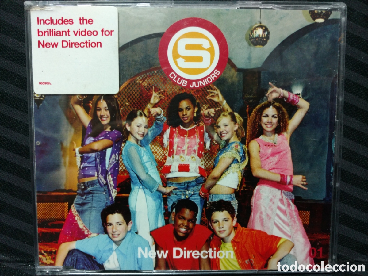CDs de m&uacute;sica: S Club Juniors - New Direction (CD) - Foto 1