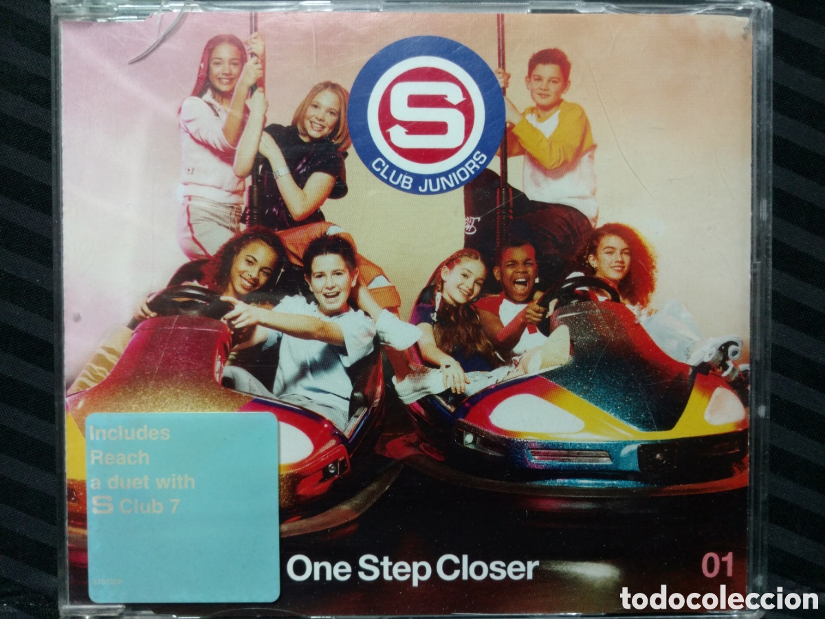 CDs de m&uacute;sica: S Club Juniors - One Step Closer (CD) - Foto 1