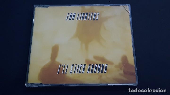 CDs de m&uacute;sica: CD SINGLE - FOO FIGHTERS - I LL STICK AROUND - Foto 1