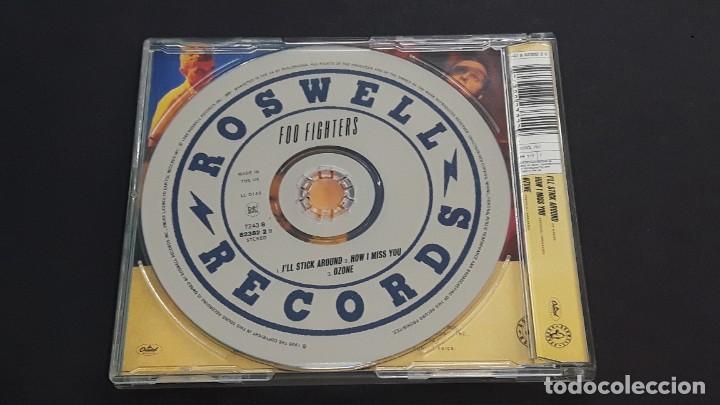 CDs de m&uacute;sica: CD SINGLE - FOO FIGHTERS - I LL STICK AROUND - Foto 3