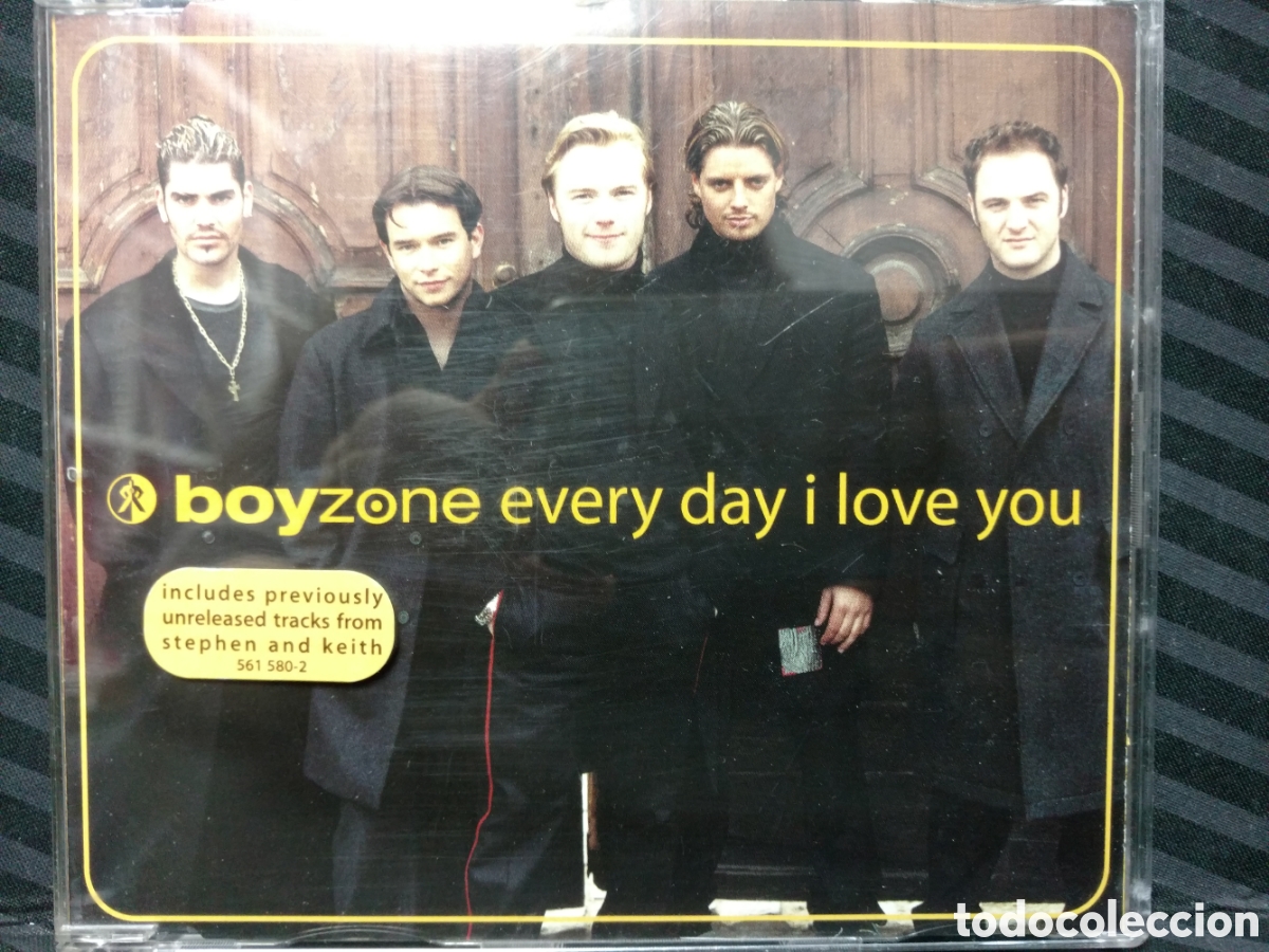 CDs de m&uacute;sica: Boyzone - Every Day I Love You (CD, Single) - Foto 1