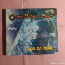 CDs de Música: CD JAVI BOTANZ BANZ - NOS DA IGUAL - MIEDITO FAKE 108 (EX/EX+). Lote 362968720