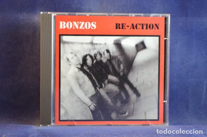 CDs de m&uacute;sica: BONZOS - RE-ACTION - CD - Foto 1