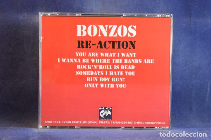 CDs de m&uacute;sica: BONZOS - RE-ACTION - CD - Foto 2