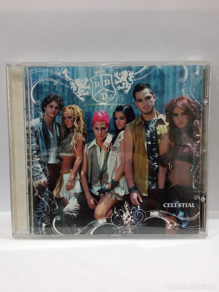 CDs de m&uacute;sica: RBD - Celestial - CD. Virgin Records. - Foto 1