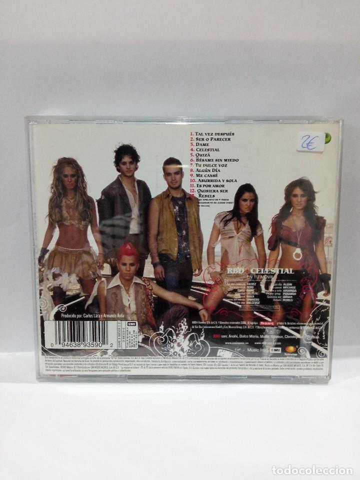 CDs de m&uacute;sica: RBD - Celestial - CD. Virgin Records. - Foto 2