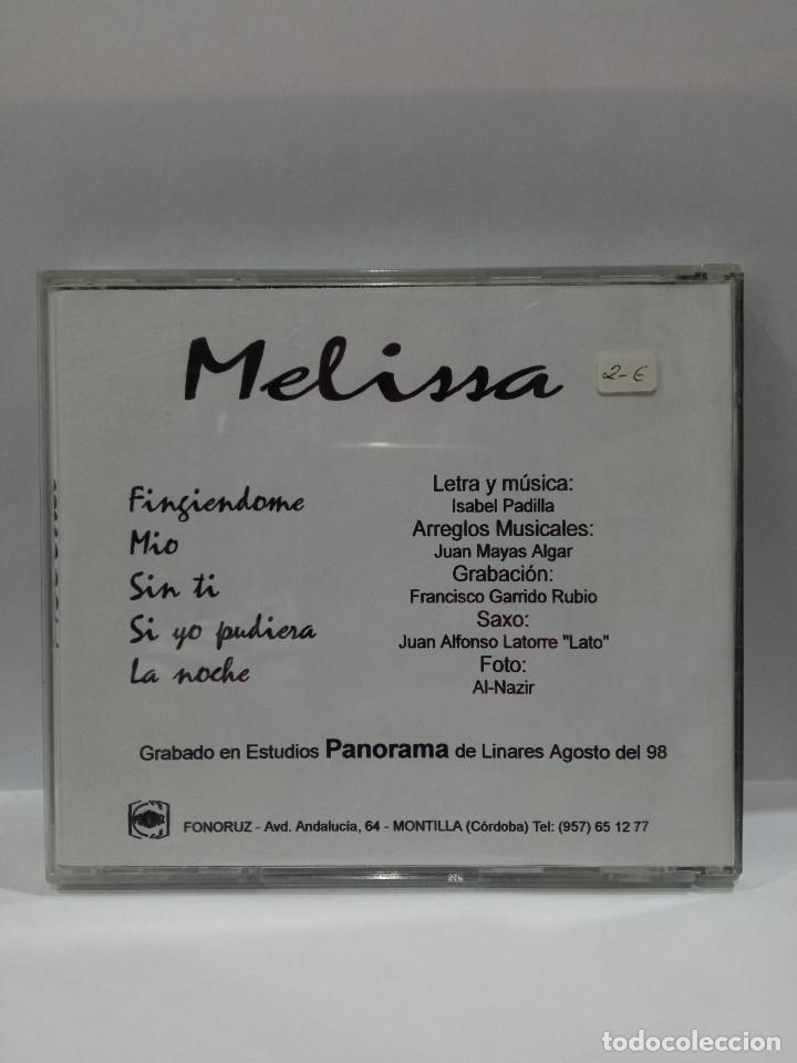 CDs de m&uacute;sica: Melissa - CD. Fonoruz. - Foto 2