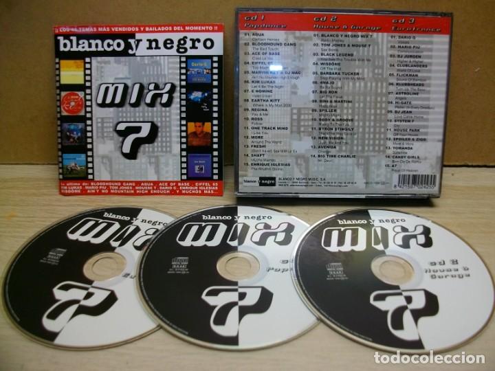 CDs de m&uacute;sica: Blanco Y Negro Mix 7 CD X 3 - Foto 1