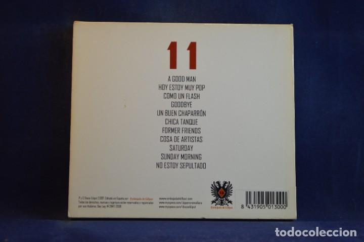 CDs de m&uacute;sica: ZIPPER-CREMALLERA - 11 - CD - Foto 2