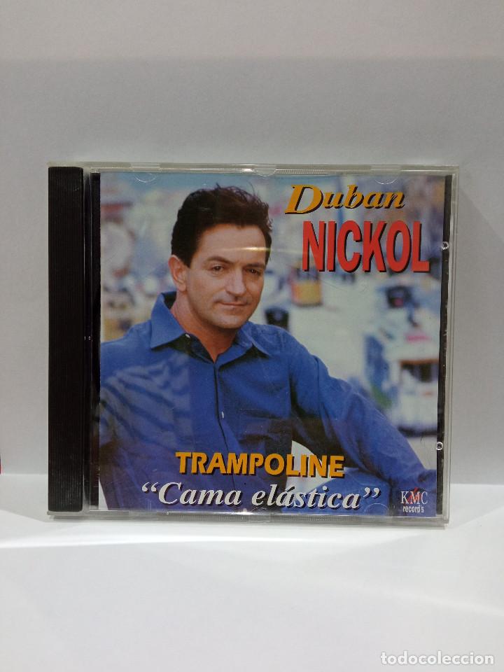 CDs de m&uacute;sica: Duban Nickol - Trampoline &rdquo;Cama elastica&rdquo; - KMC Records. - Foto 1