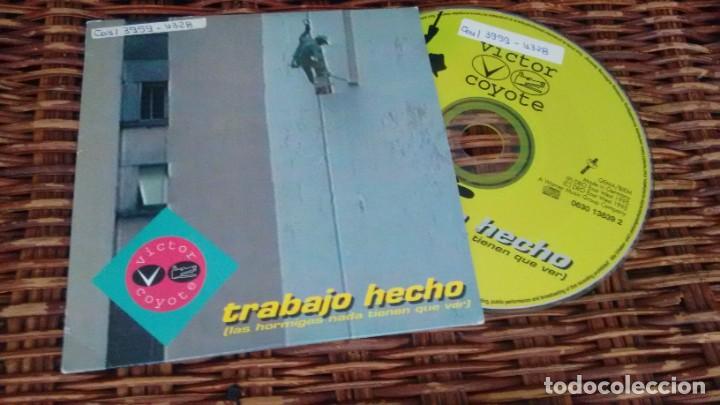 CDs de m&uacute;sica: CD-SINGLE ( PROMOCION) DE VICTOR COYOTE - Foto 1