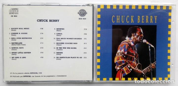 CDs de m&uacute;sica: CHUCK BERRY. CD&acute;s. - Foto 1