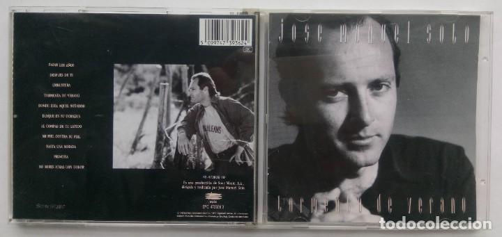 CDs de m&uacute;sica: JOS&Eacute; MANUEL SOTO. CD&acute;s. - Foto 1