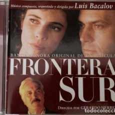 CDs de Música: FRONTERA SUR / LUIS BACALOV CD BSO. Lote 191745892